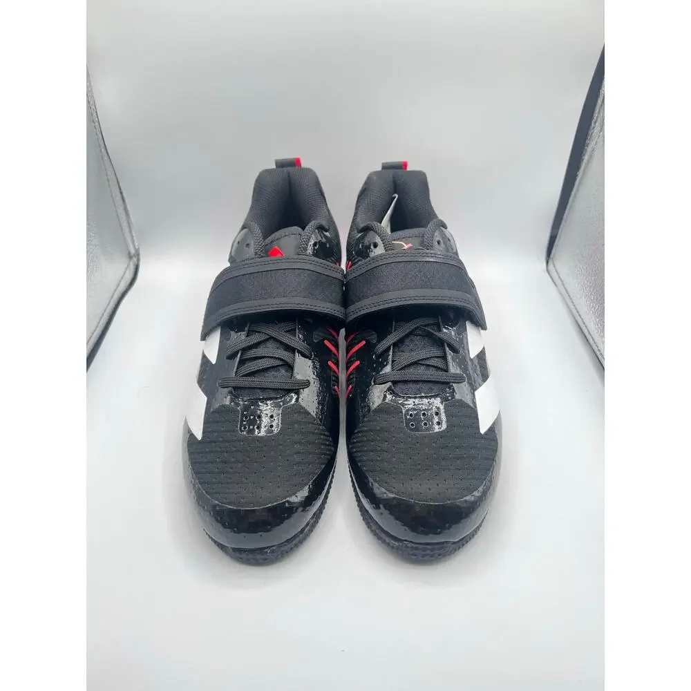 Adidas Adipower Weightlifting 3 “Black White Pure Ruby” size 9 men’s